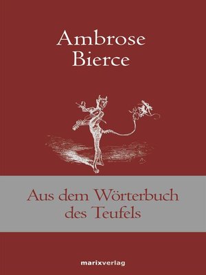 cover image of Aus dem Wörterbuch des Teufels